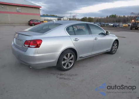 2008 Lexus Gs 350 from USA, damaged, VIN JTHCE96S980017580